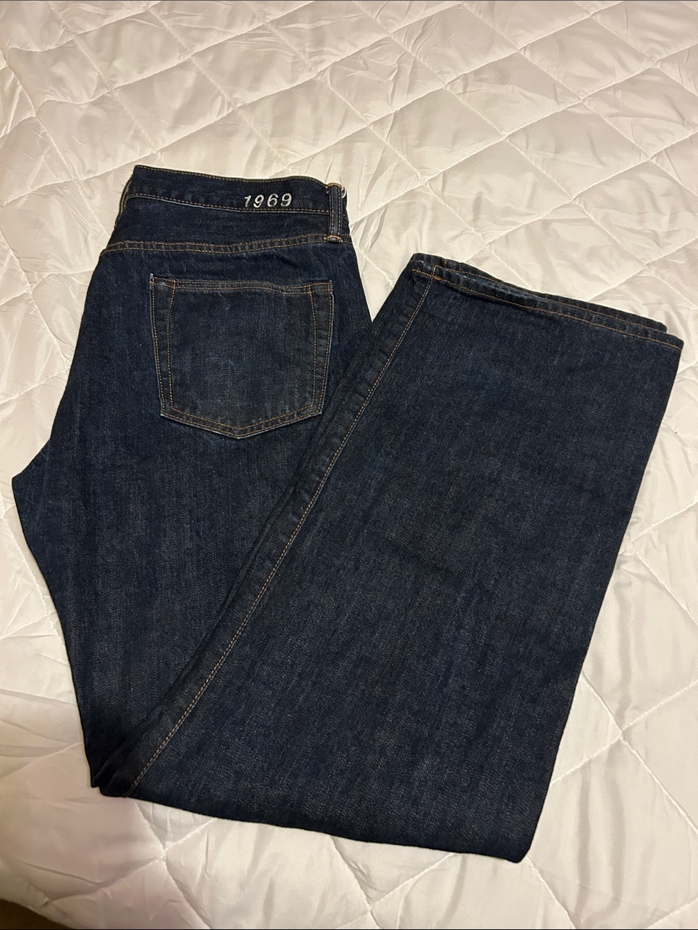Gap 1969 jeans loose fit 34/32 - Picture 1 of 7